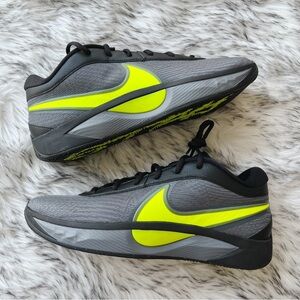 Nike Giannis Freak 6 'Niaja Black Volt Basketball Shoes